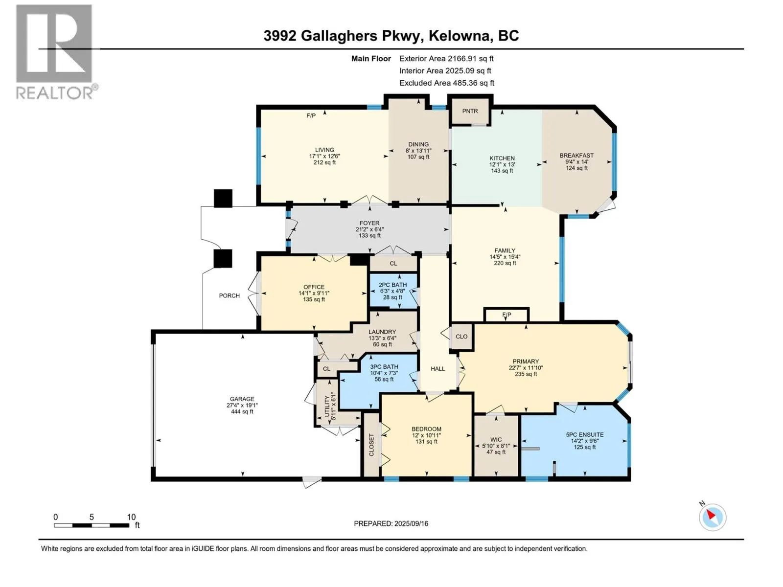 3992 Gallaghers Parkway