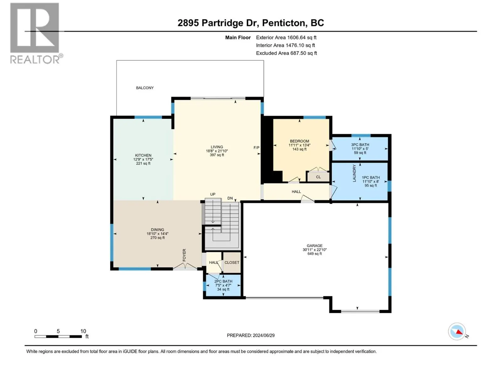 2895 Partridge Drive