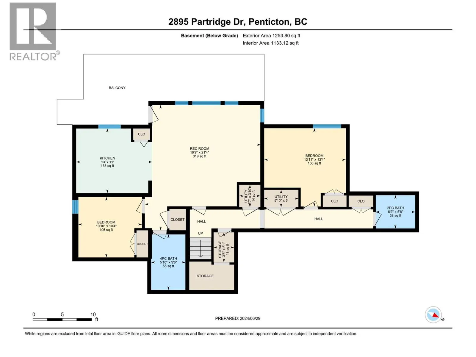 2895 Partridge Drive