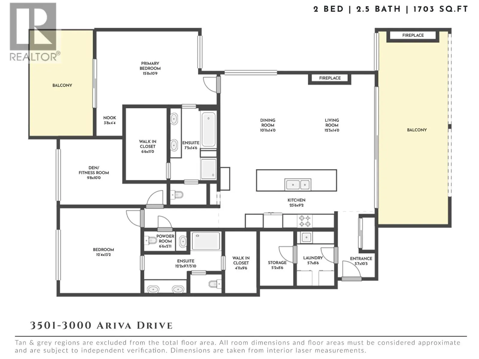 3000 Ariva Drive Unit# 3501