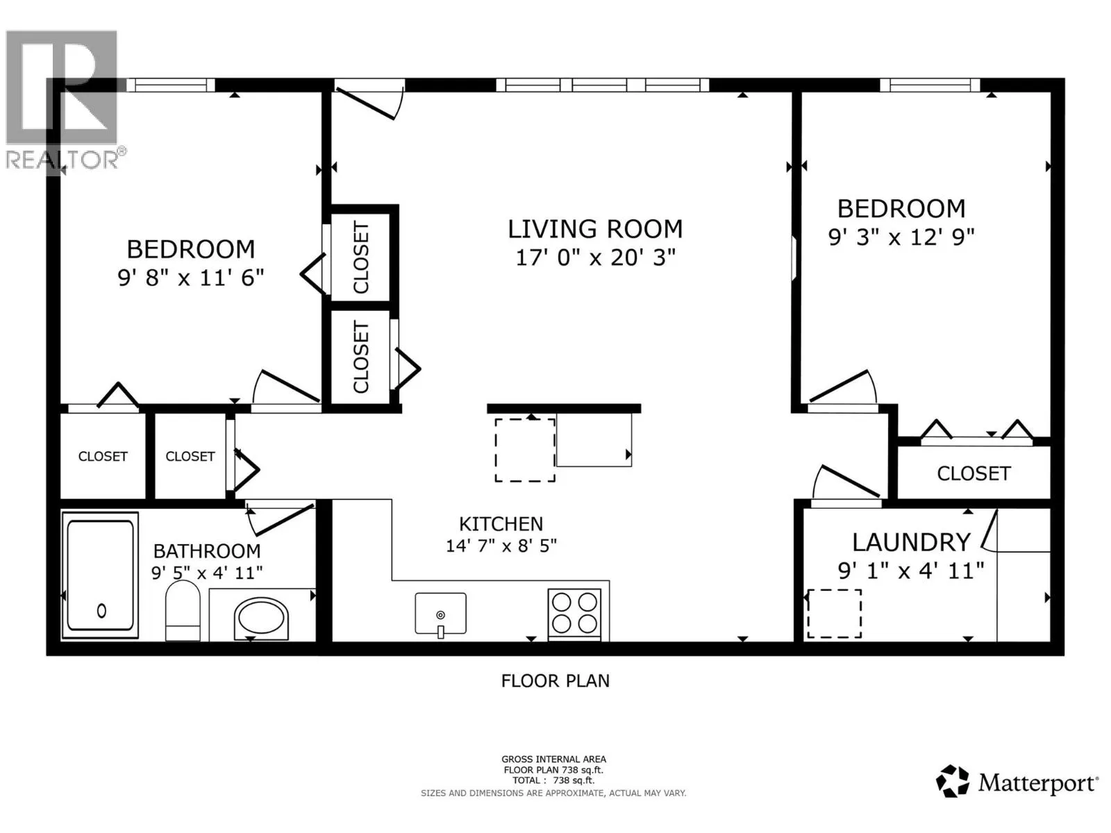 1041 Middleton Way Unit# 105