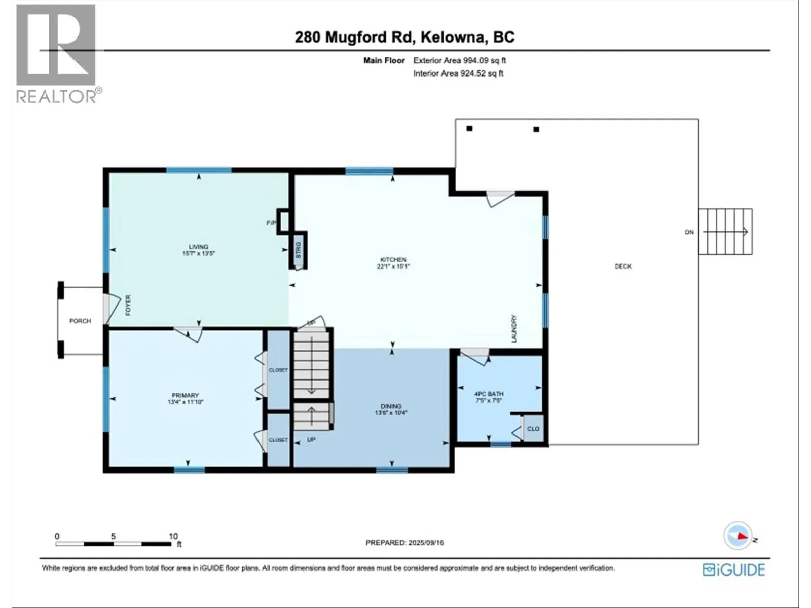 280 Mugford Road