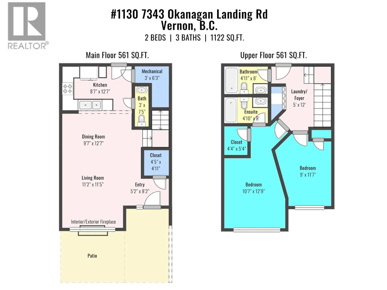 7343 Okanagan Landing Road Unit# 1130