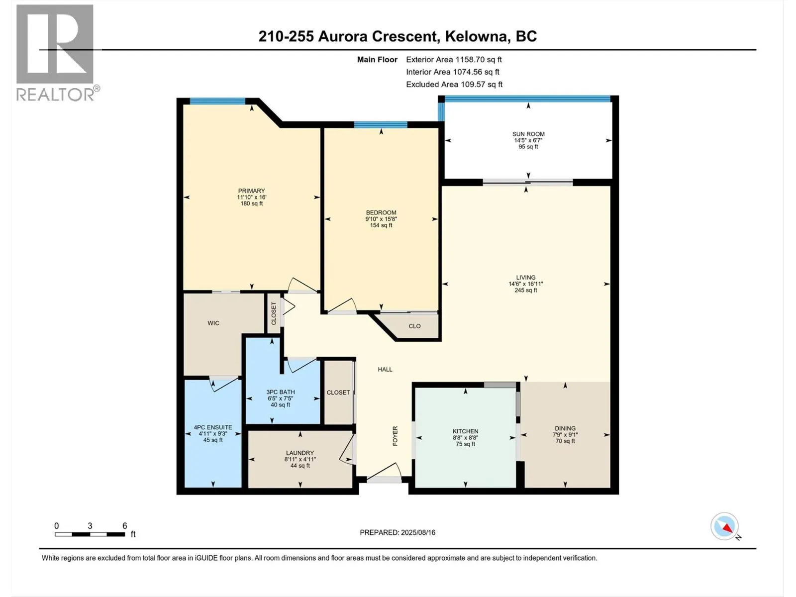 255 Aurora Crescent Unit# 210