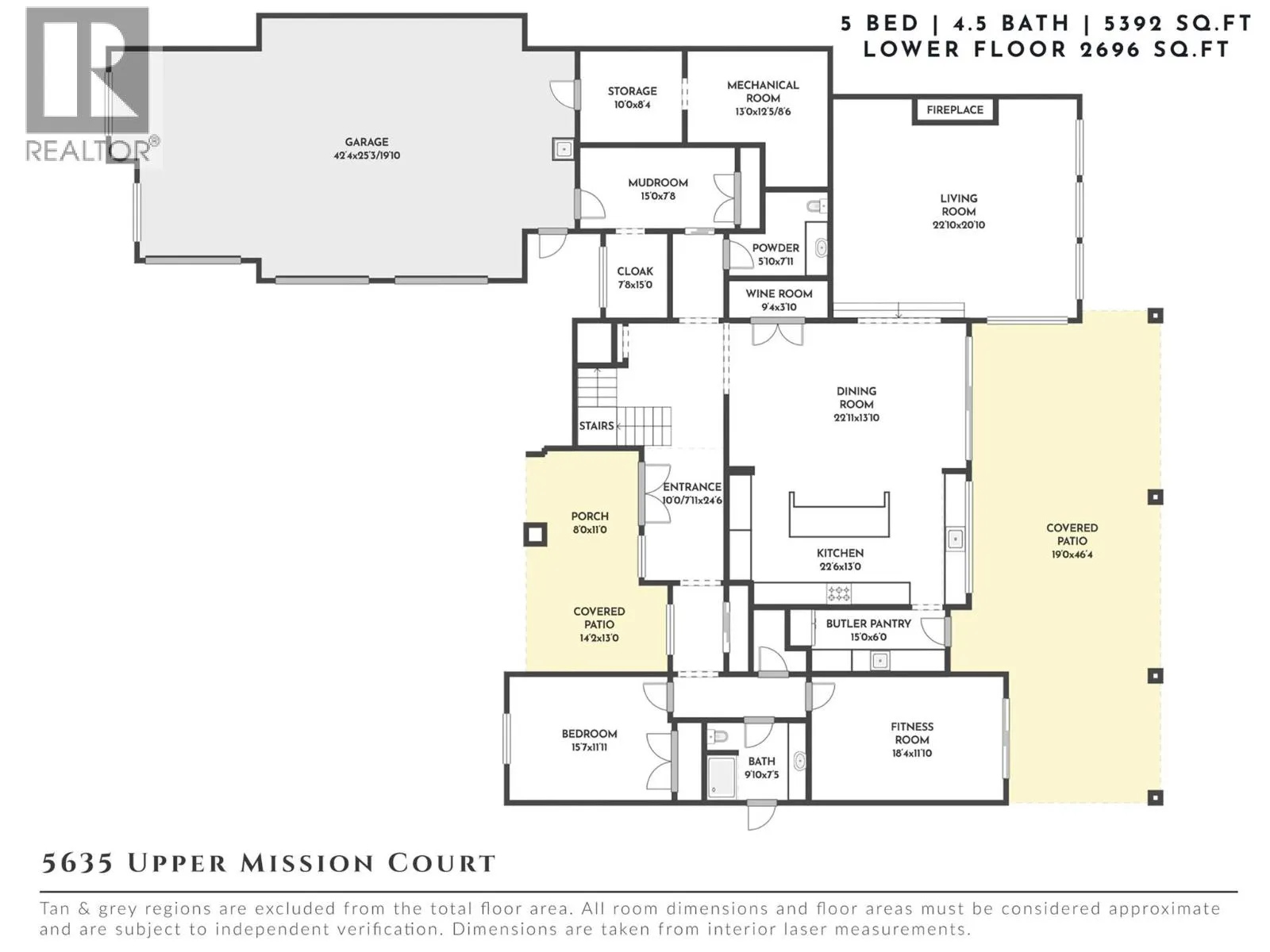 5635 UPPER MISSION Court