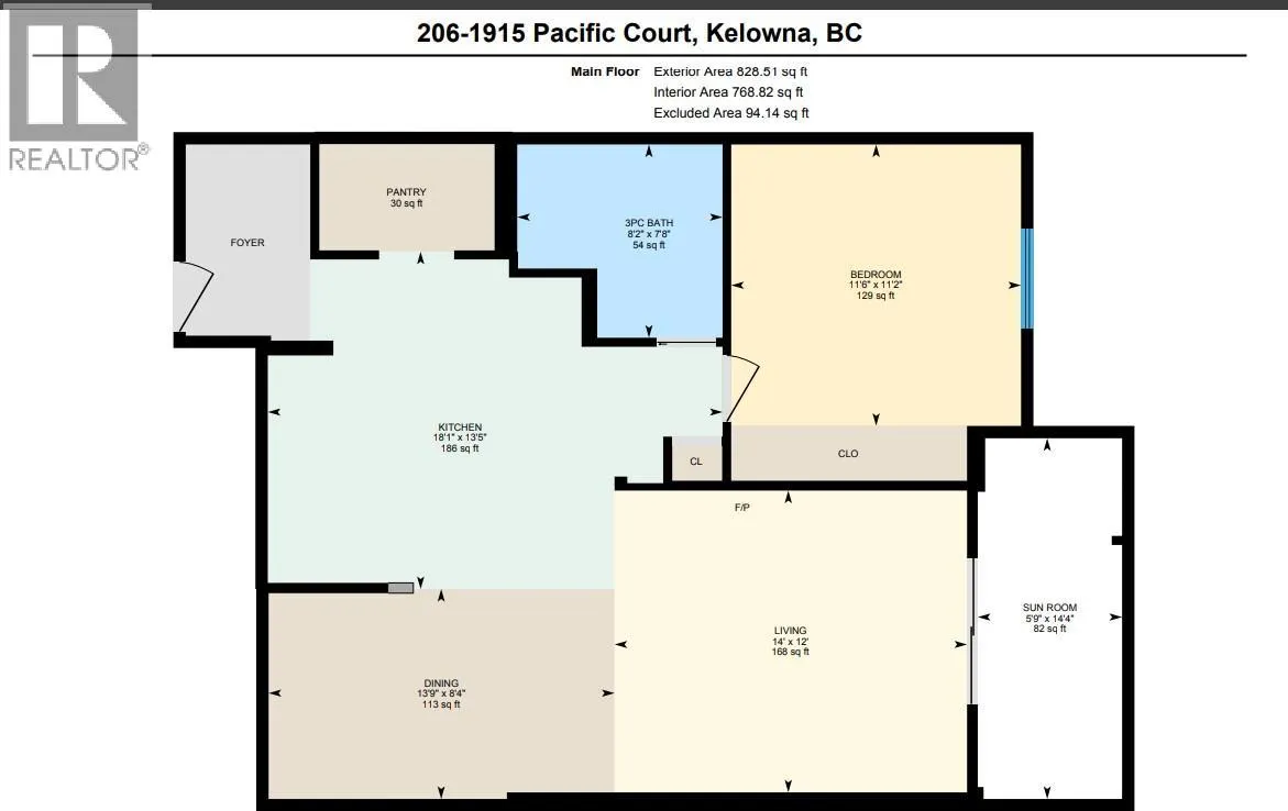 1915 Pacific Court Unit# 206
