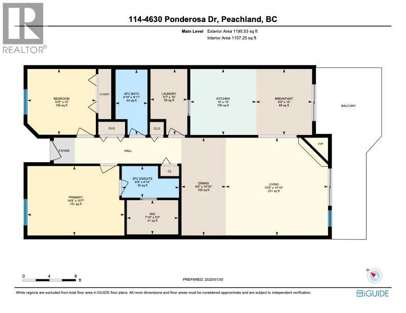 4630 Ponderosa Drive Unit# 114