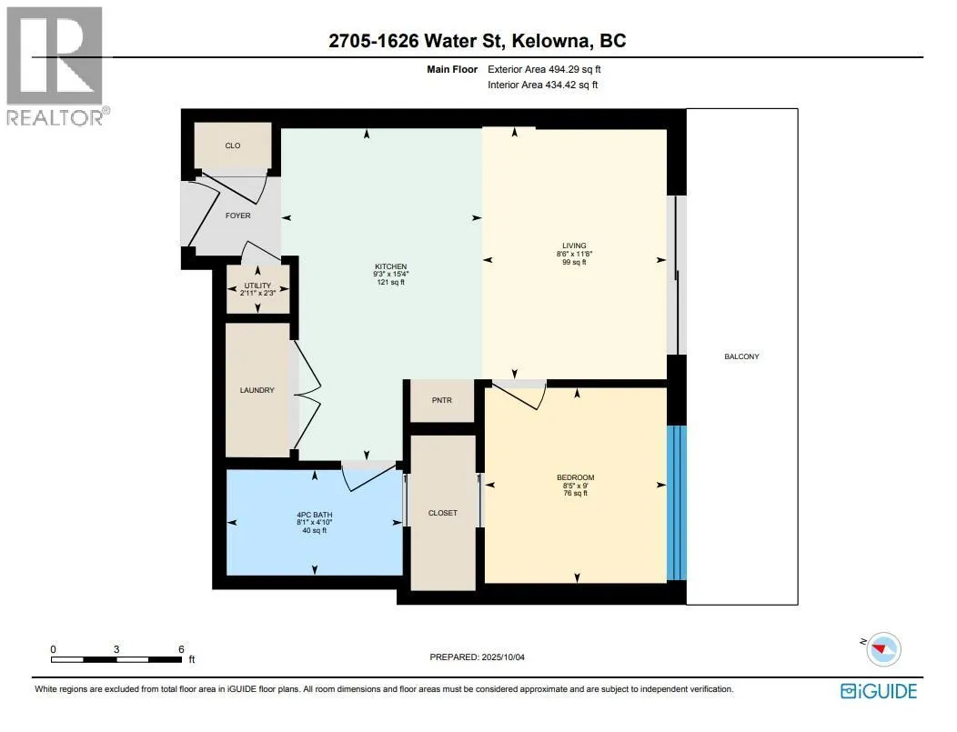 1626 Water Street Unit# 2705