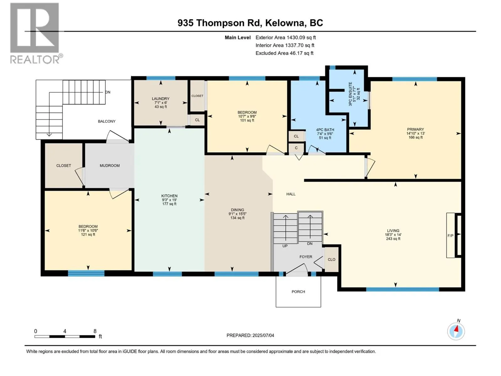 935 Thompson Road