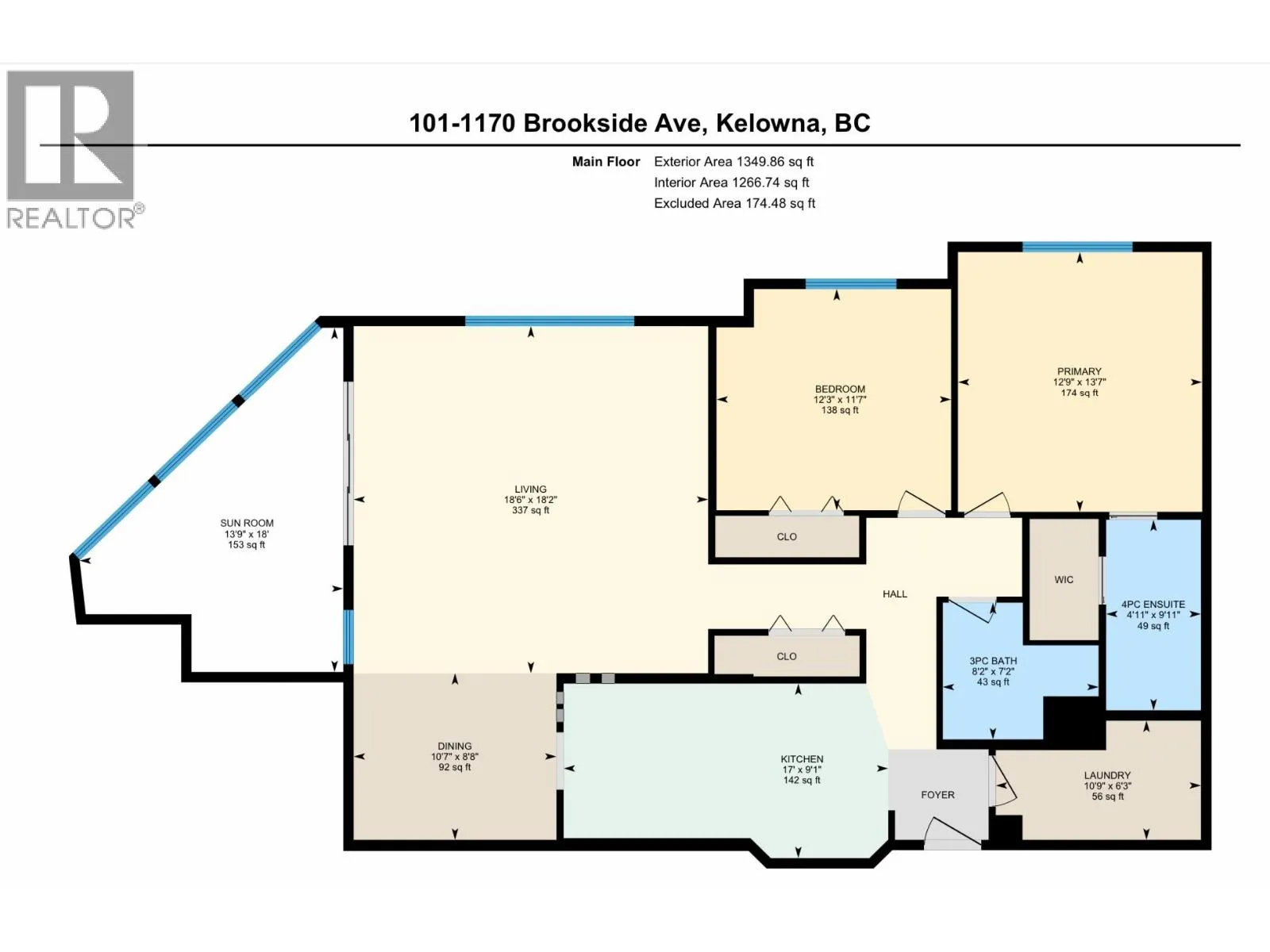 1170 Brookside Avenue Unit# 101