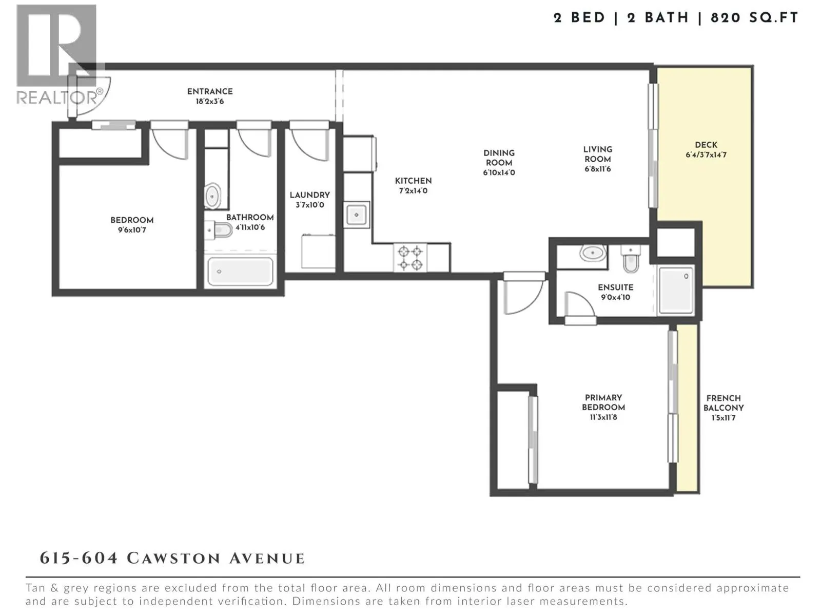 604 Cawston Avenue Unit# 615