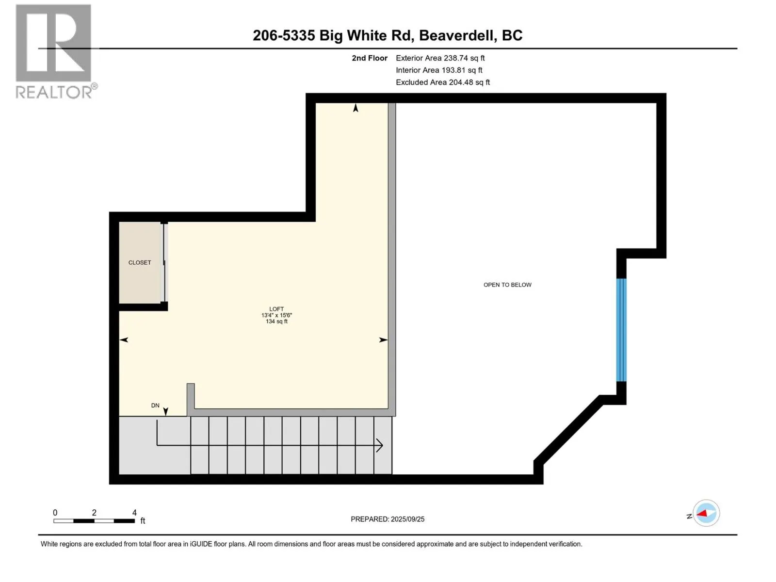 5335 Big White Road Unit# 206
