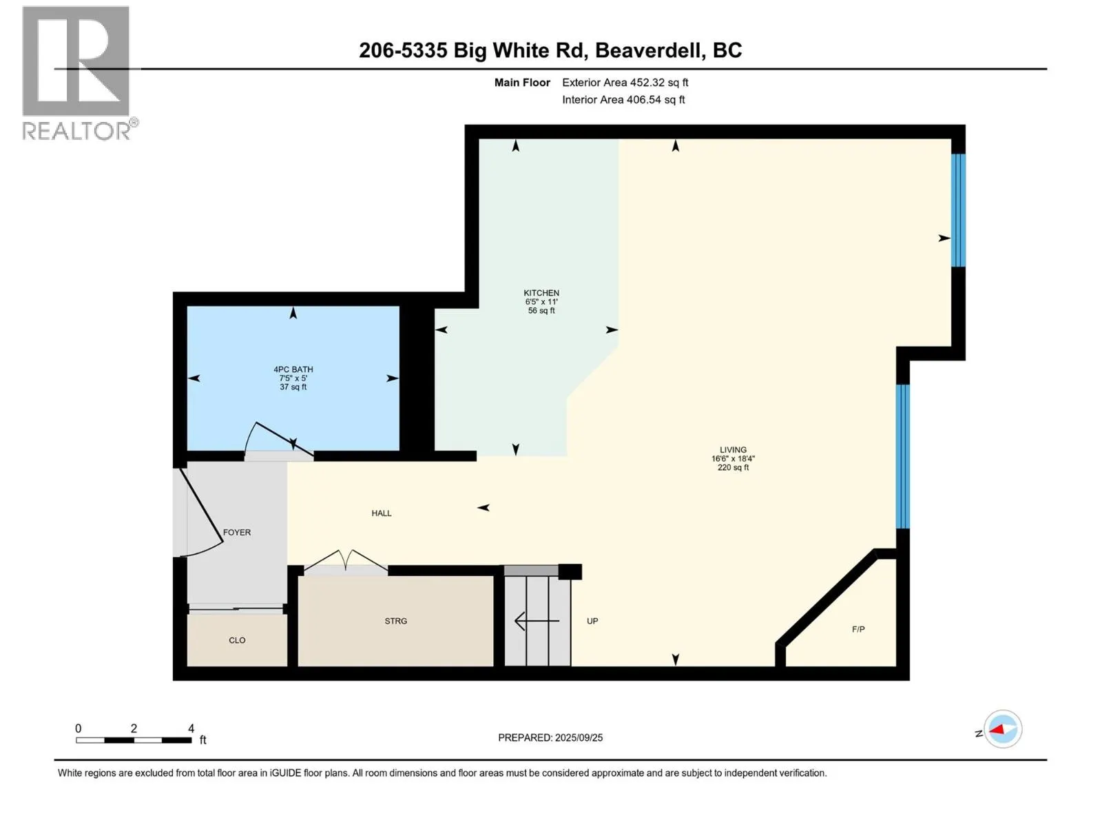 5335 Big White Road Unit# 206