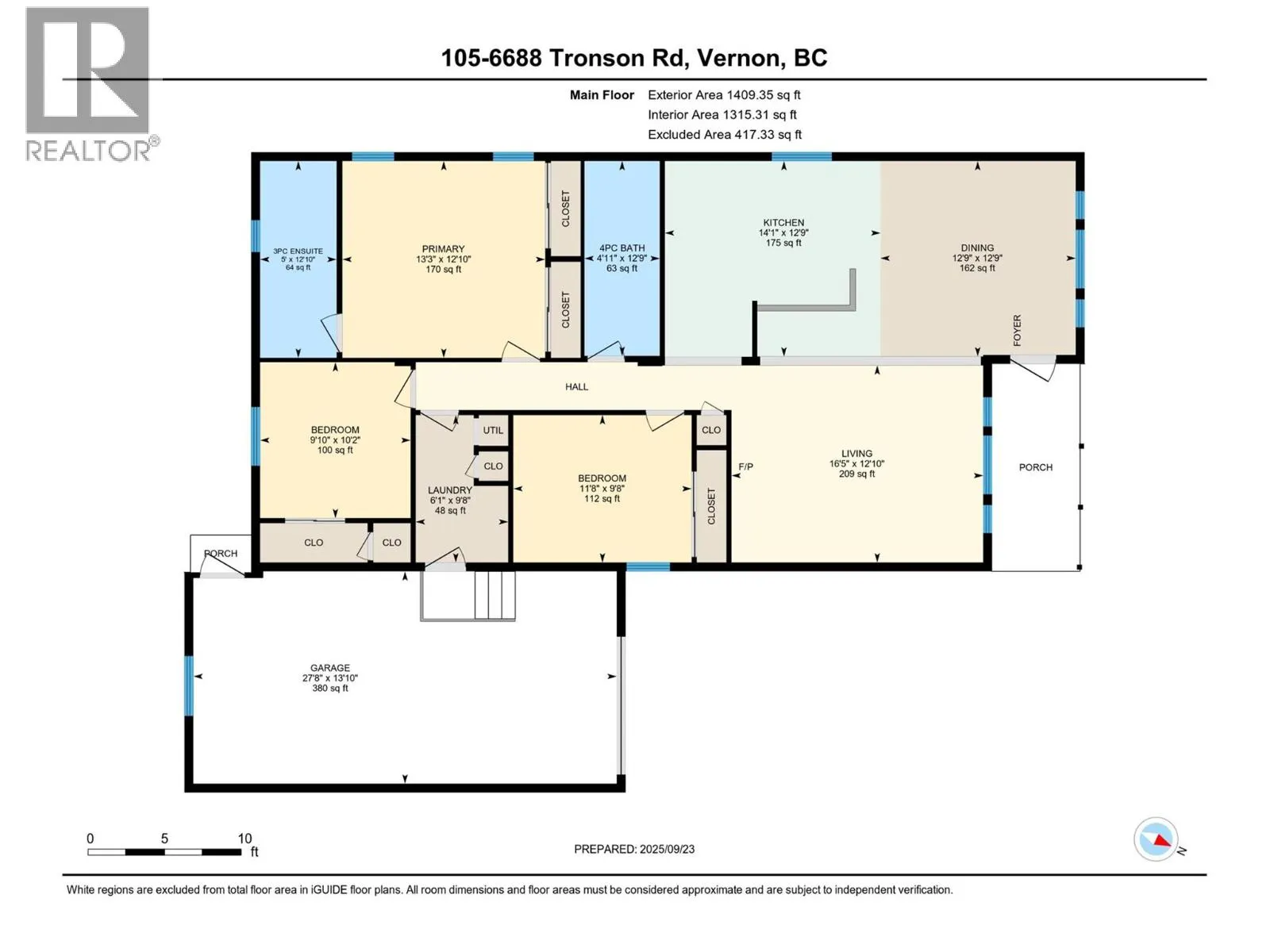 6688 Tronson Road Unit# 105