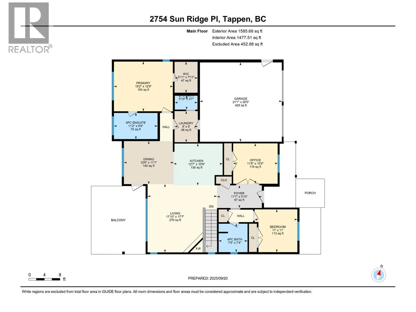 2754 Sun Ridge Place