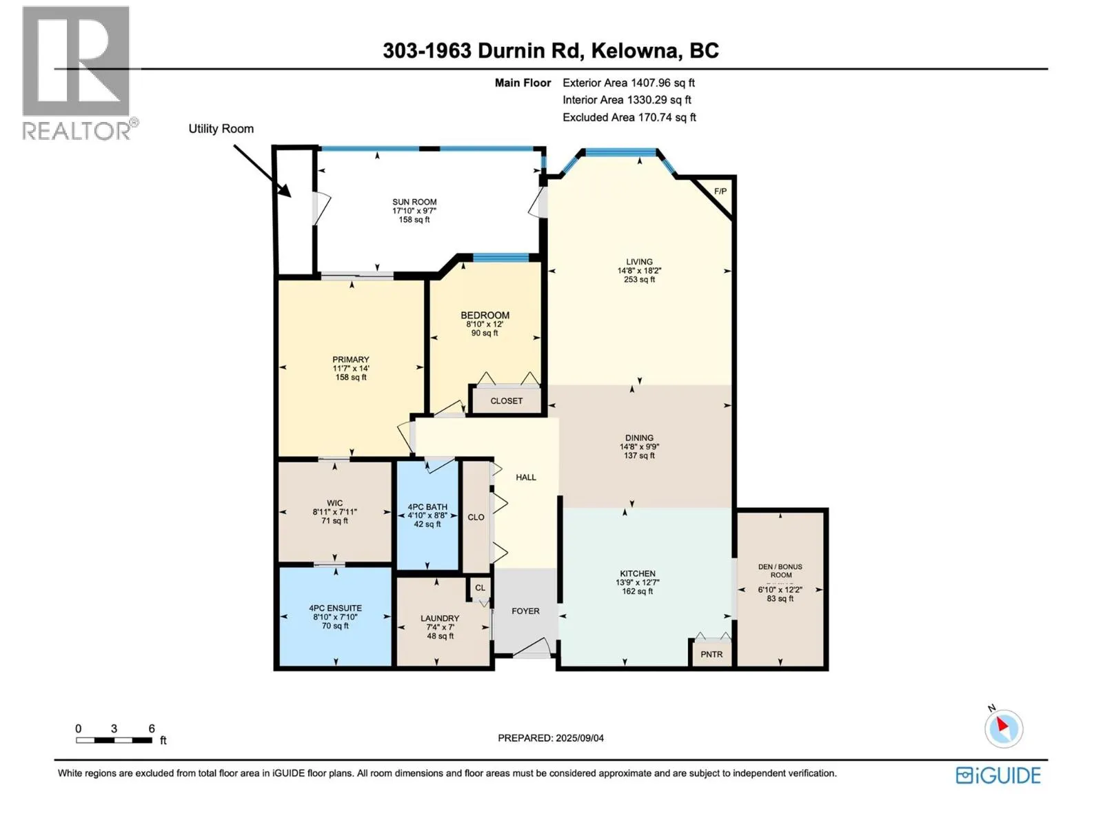 1963 Durnin Road Unit# 303