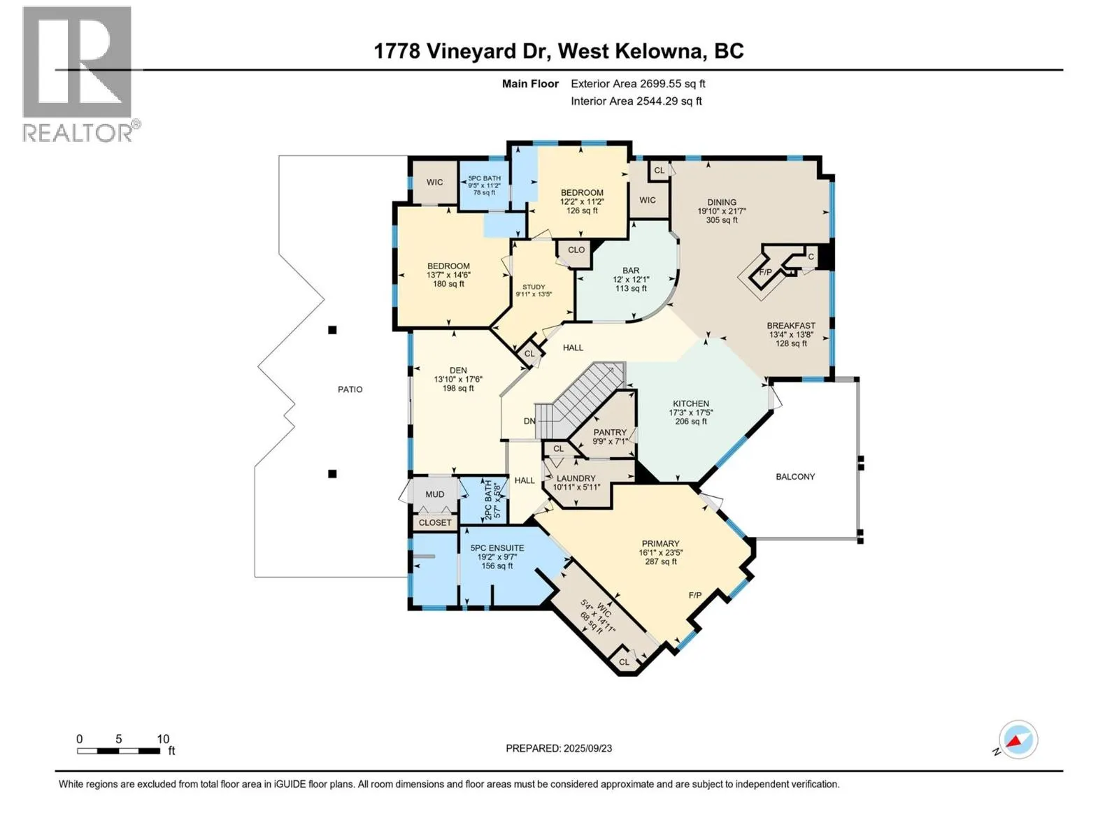 1778 Vineyard Drive
