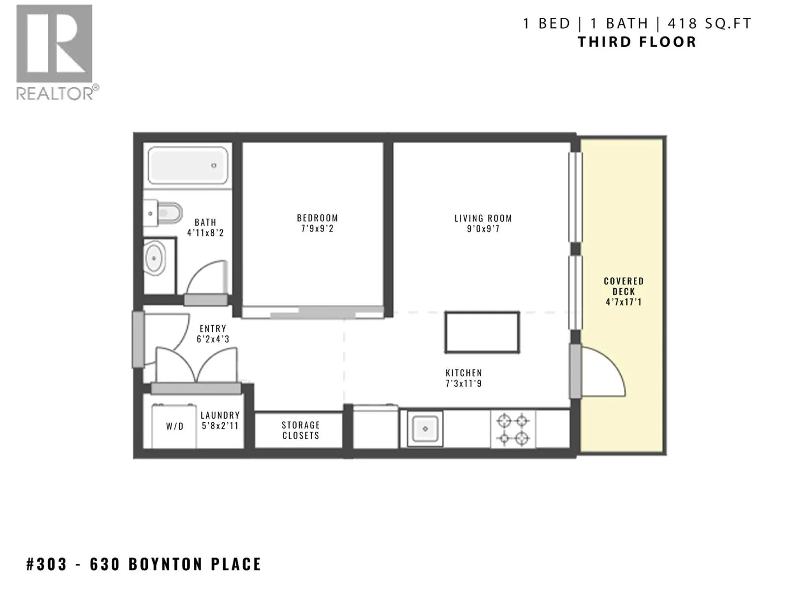 630 Boynton Place Unit# 303