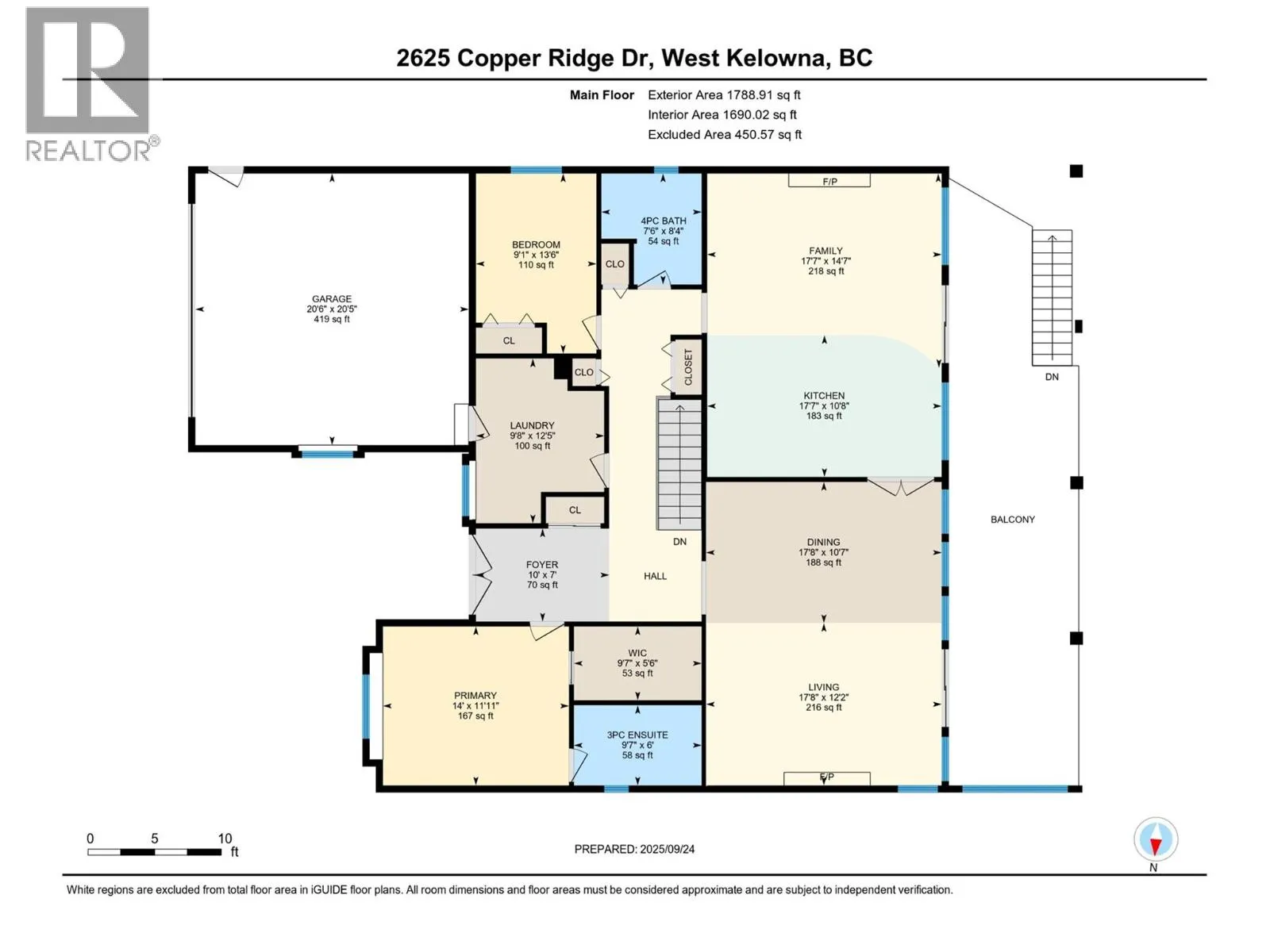 2625 Copper Ridge Drive