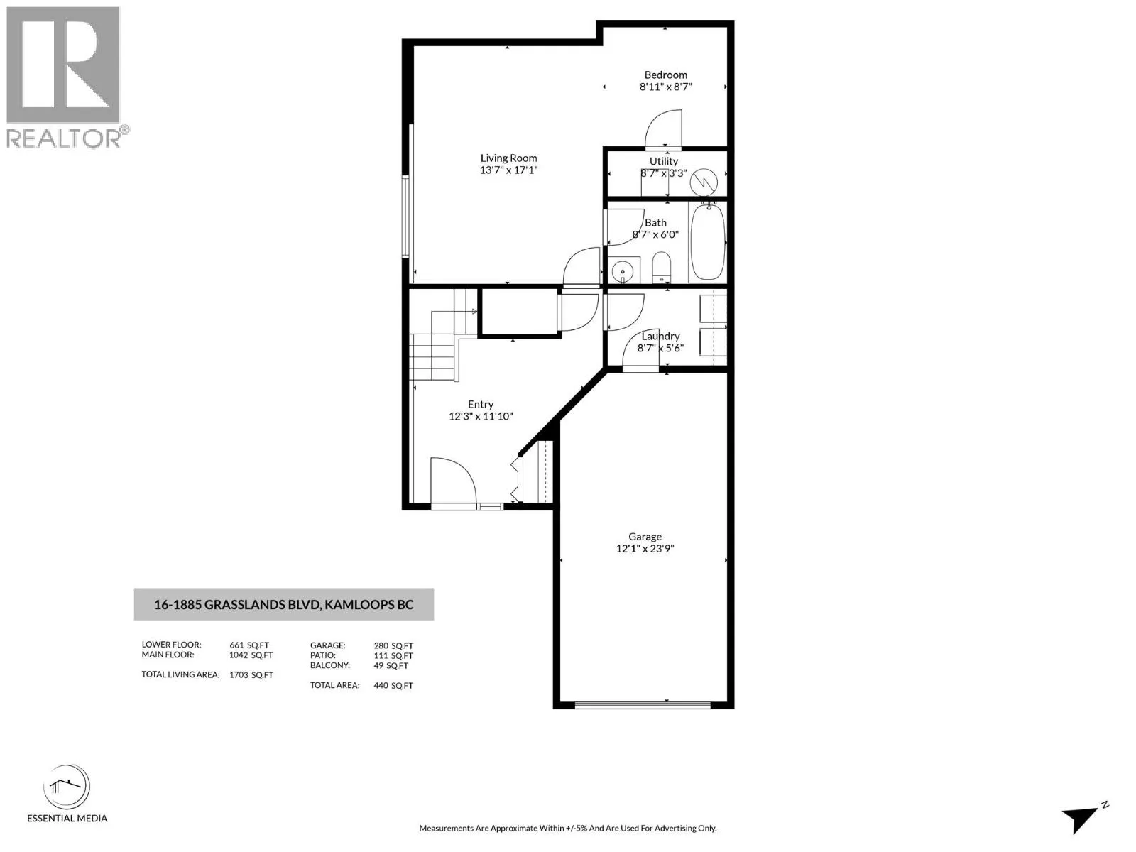 1885 Grasslands Boulevard Unit# #16