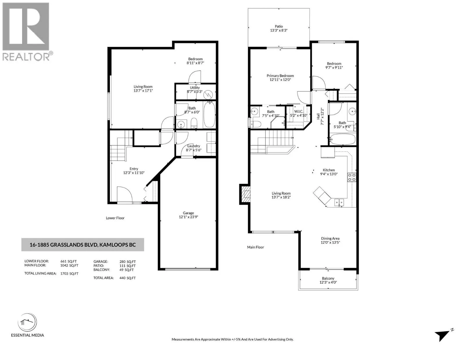 1885 Grasslands Boulevard Unit# #16