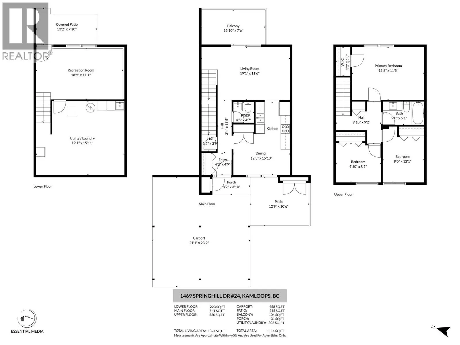 1469 Springhill Drive Unit# 24