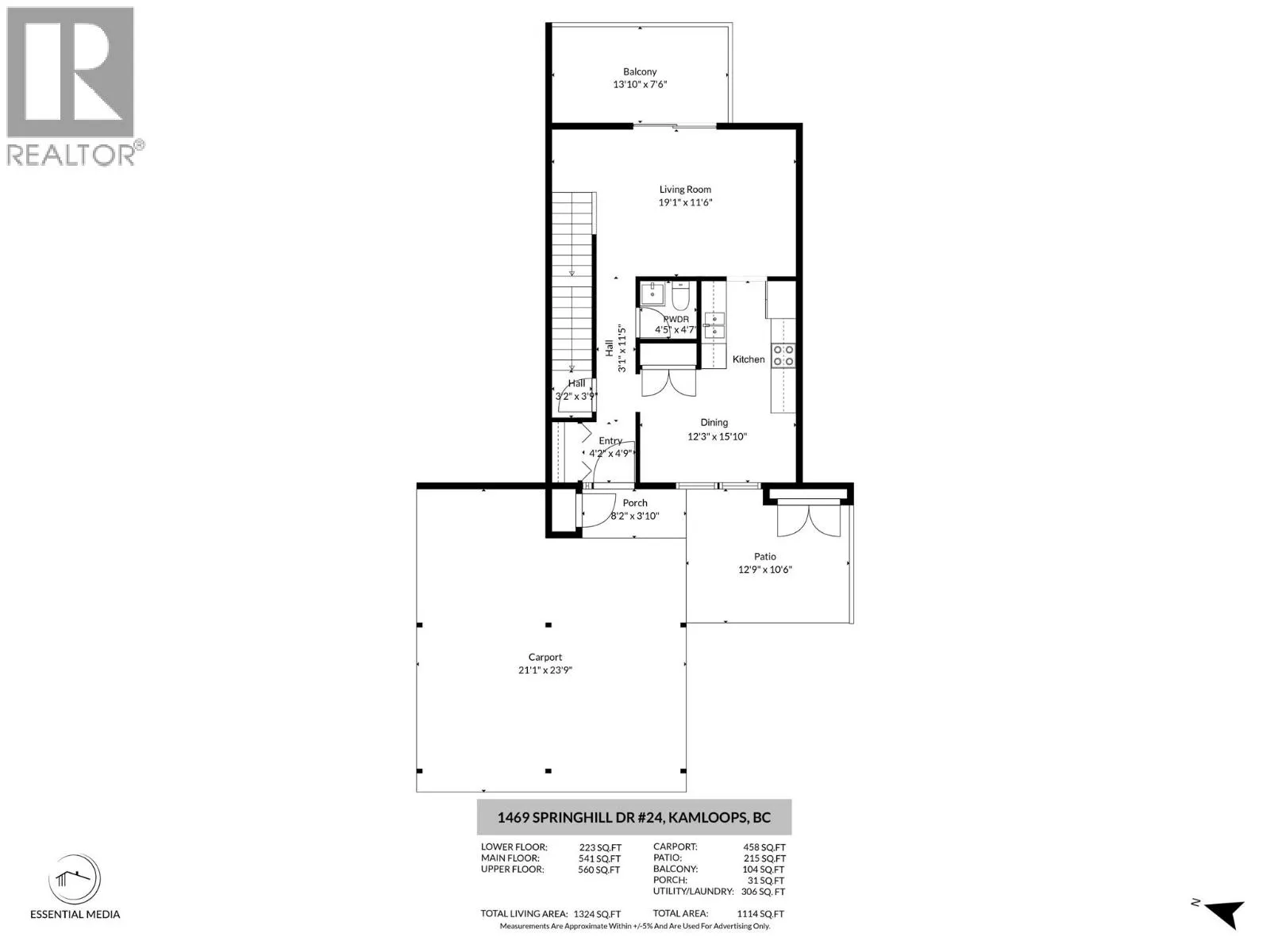 1469 Springhill Drive Unit# 24