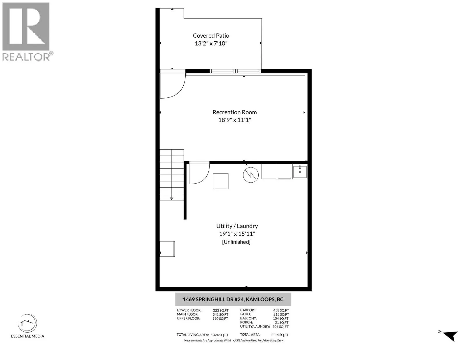 1469 Springhill Drive Unit# 24
