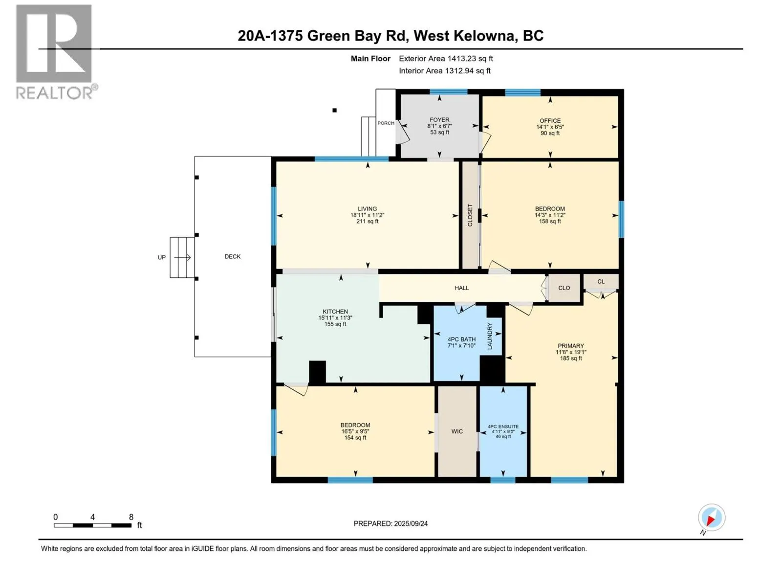 1375 Green Bay Road Unit# 20A