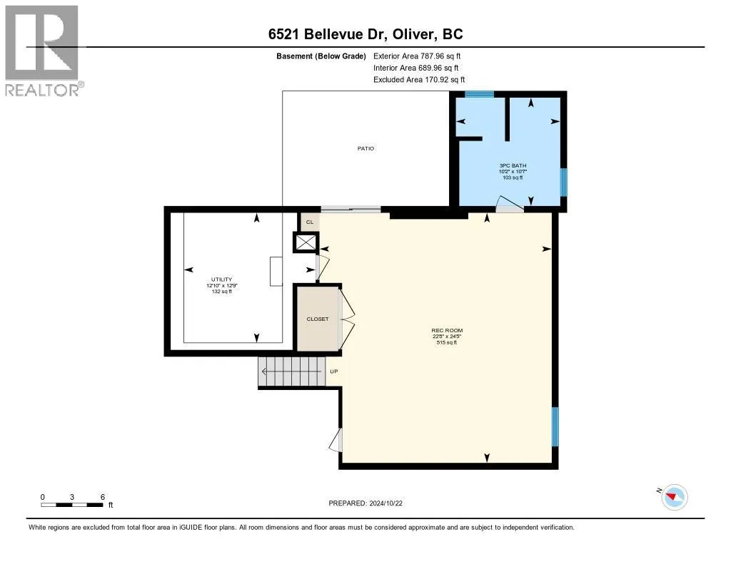 6521 BELLEVUE Drive