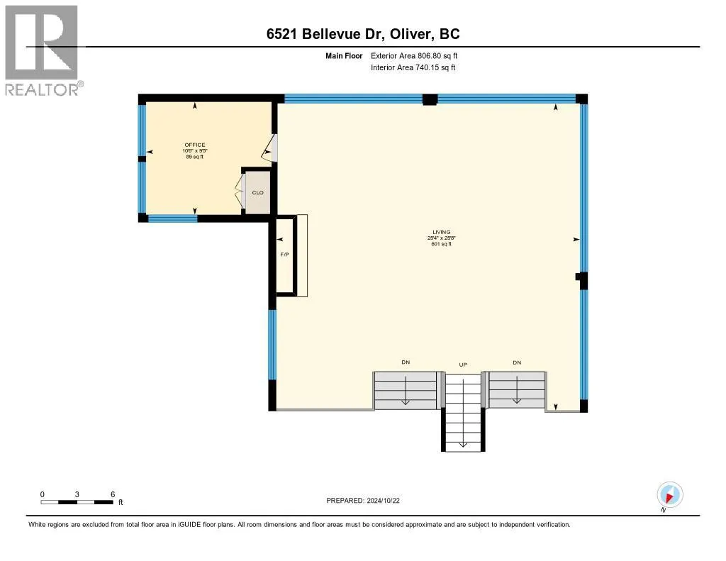 6521 BELLEVUE Drive