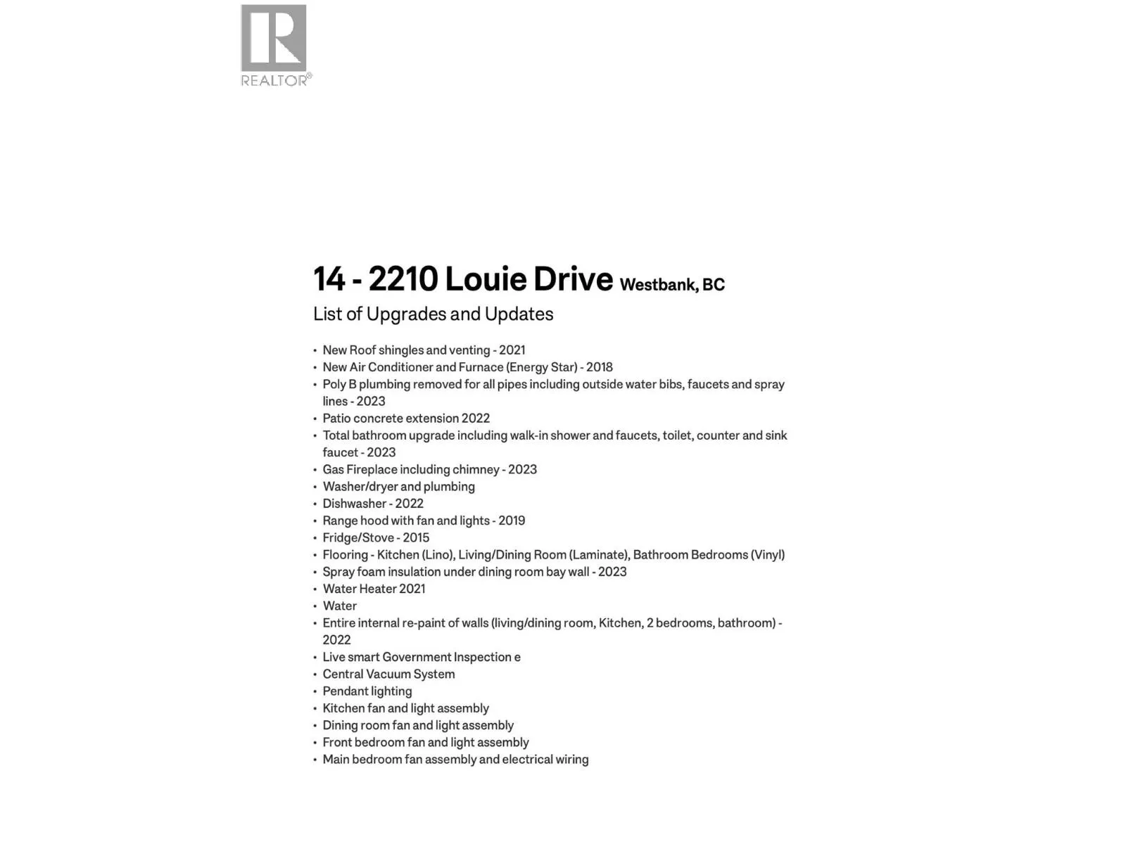 2210 Louie Drive Unit# 14