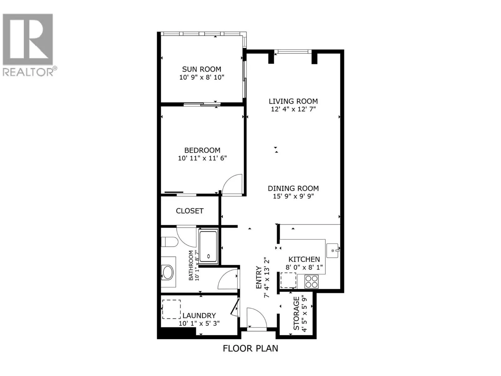 1075 Bernard Avenue Unit# 110