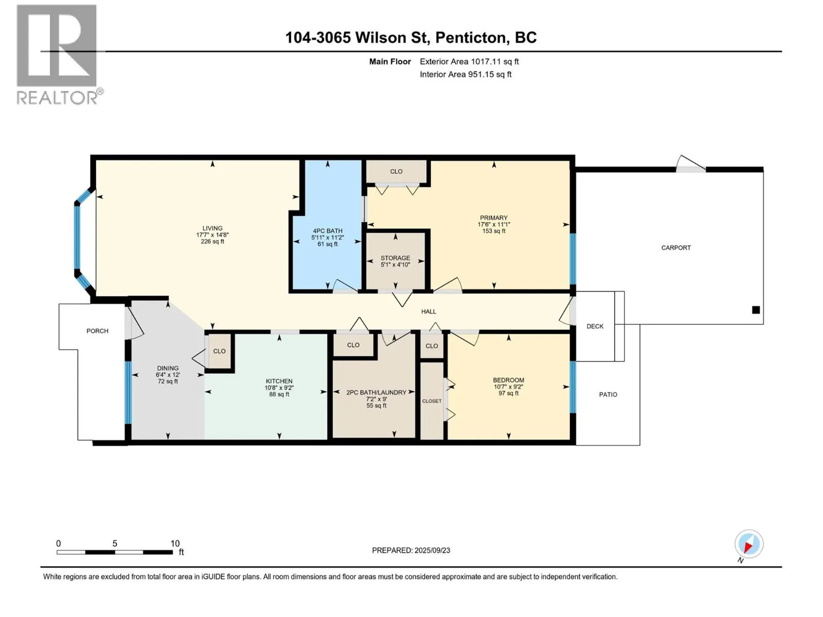 3065 Wilson Street Unit# 104
