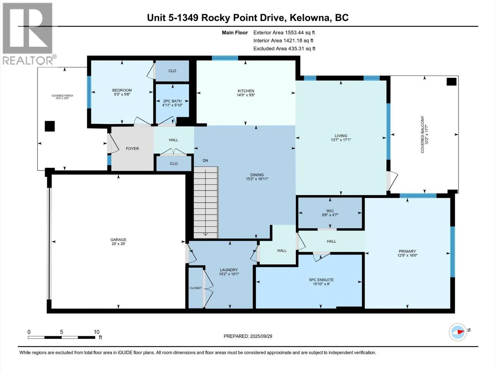 1349 Rocky Point Drive Unit# 5