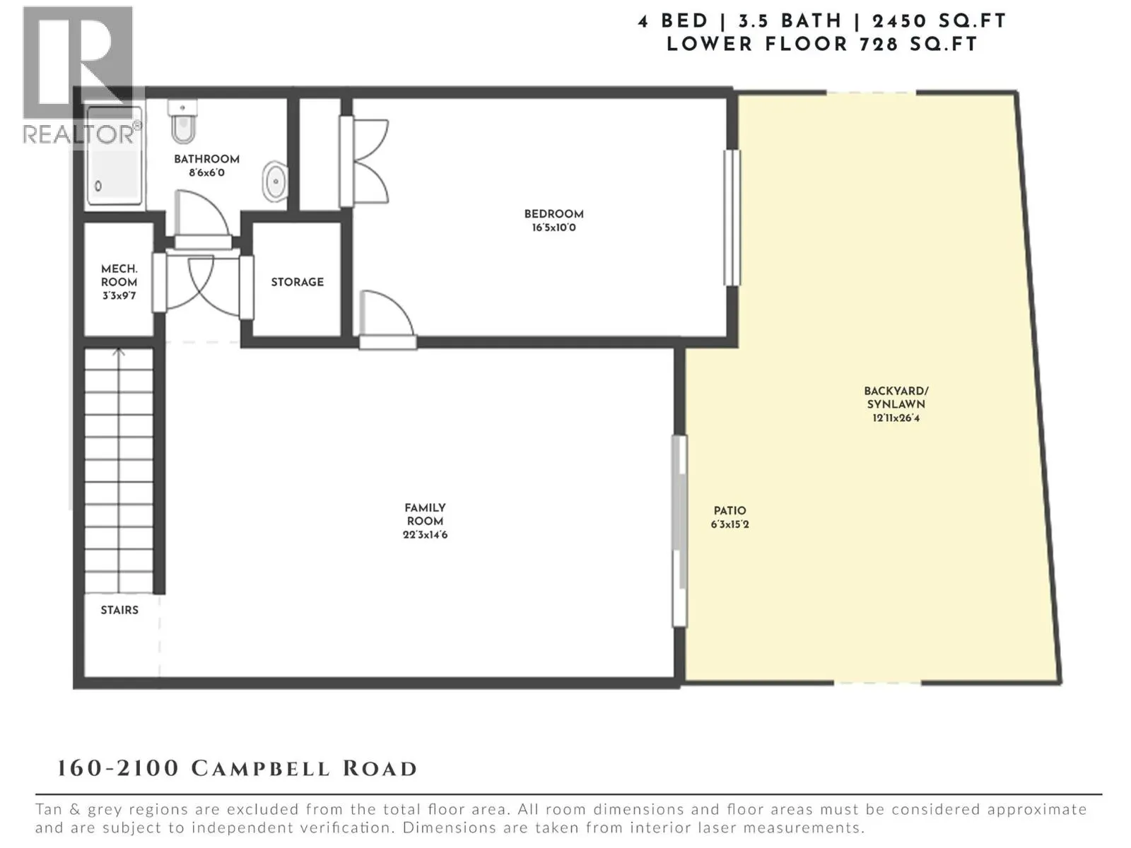 2100 Campbell Road Unit# 160