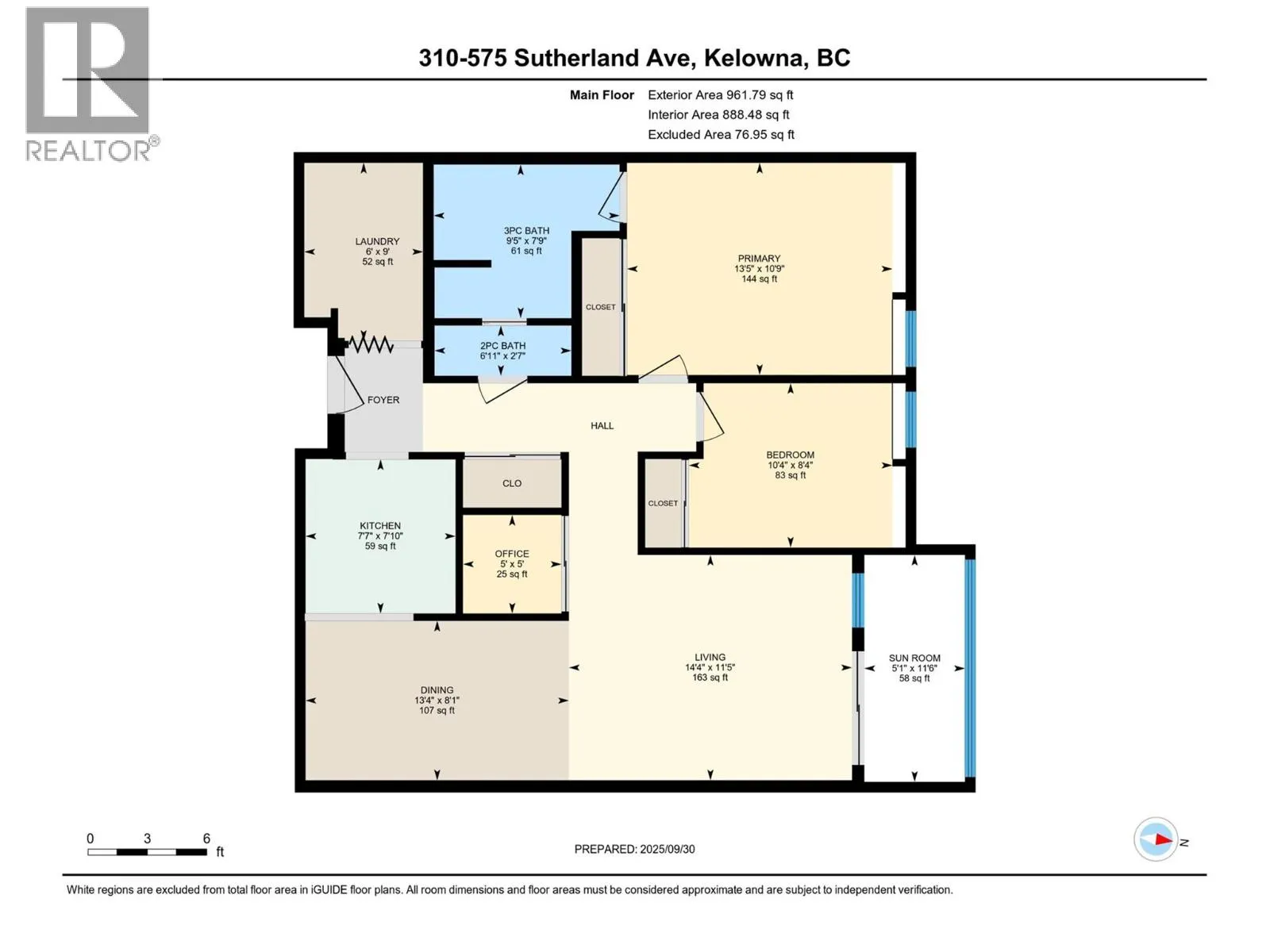 575 Sutherland Avenue Unit# 310