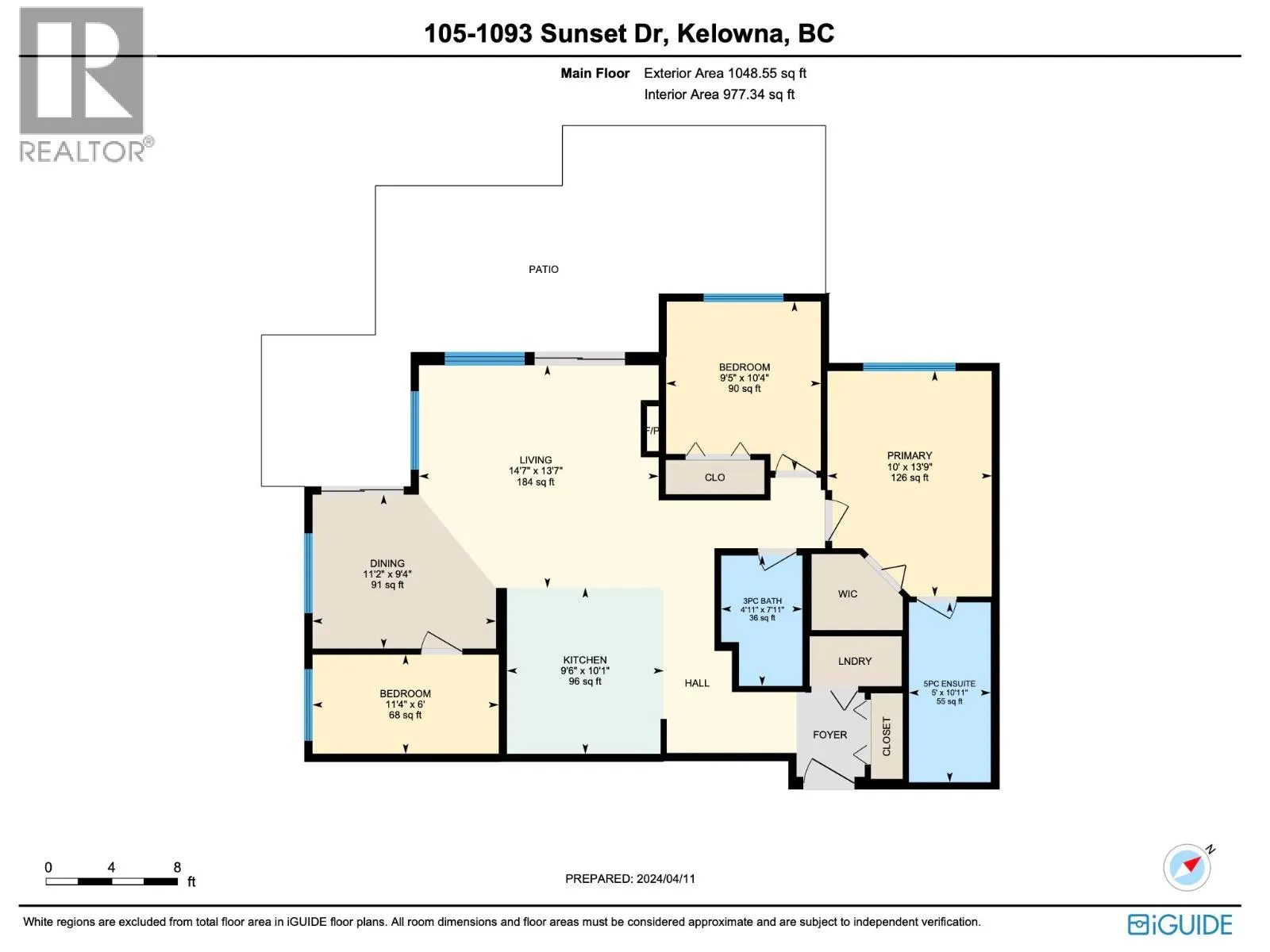 1093 Sunset Drive Unit# 105