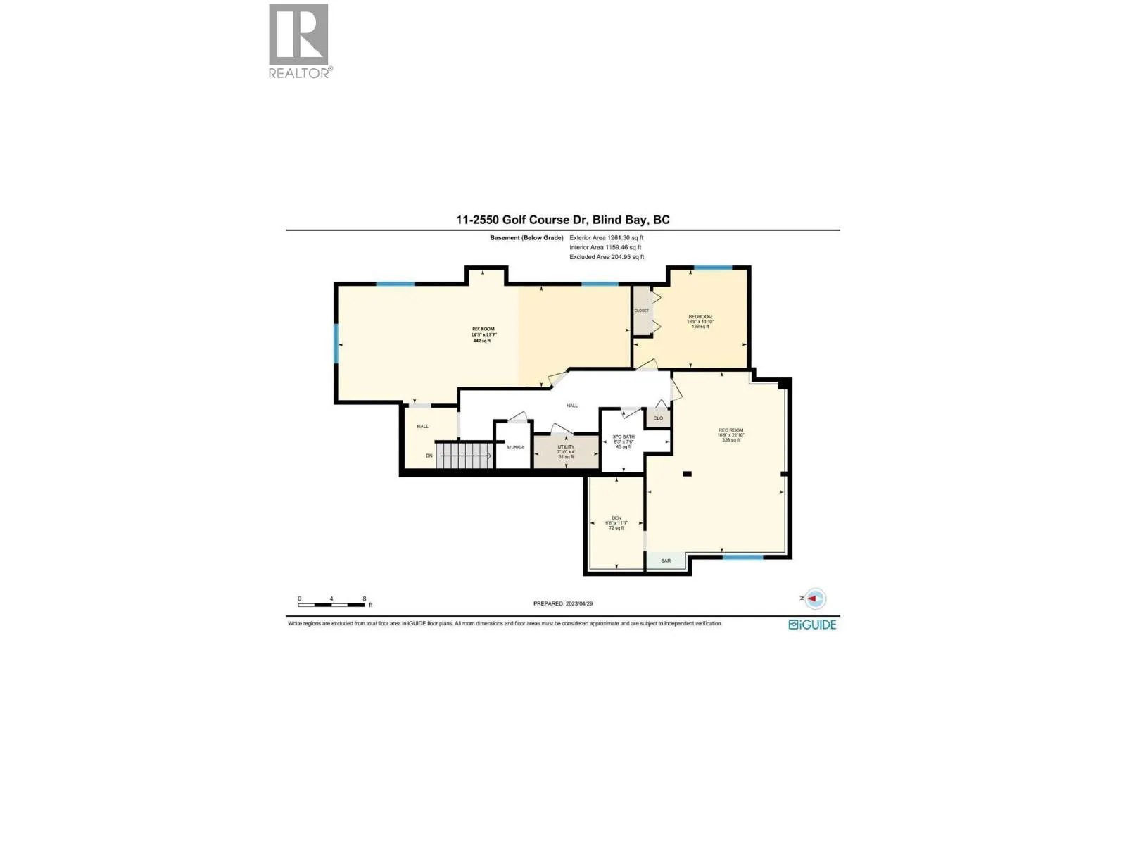 2550 Golf Course Drive Unit# 11
