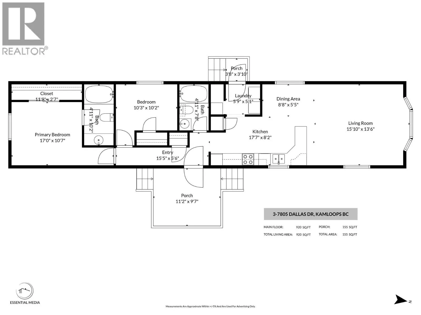 7805 DALLAS Drive Unit# 3