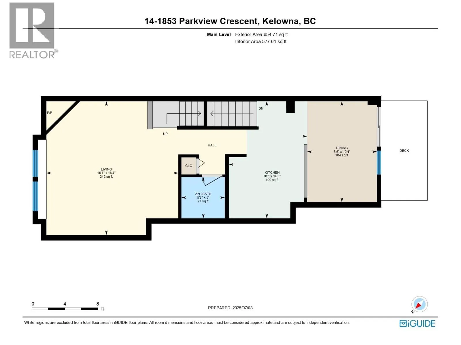 1853 Parkview Crescent Unit# 14