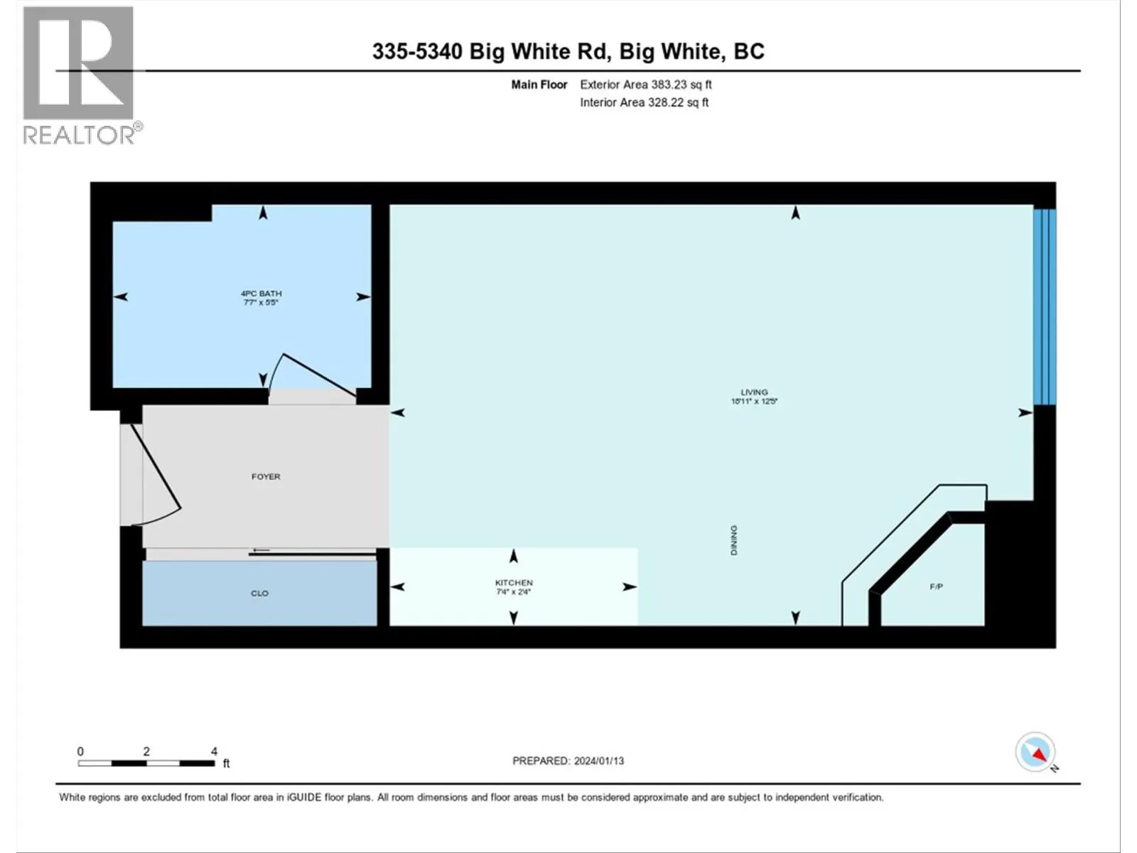 5340 Big White Road Unit# 335