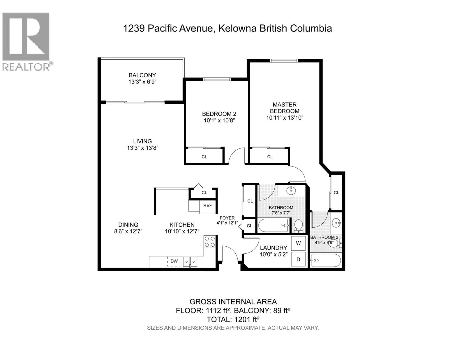 1249 Pacific Avenue Unit# 302