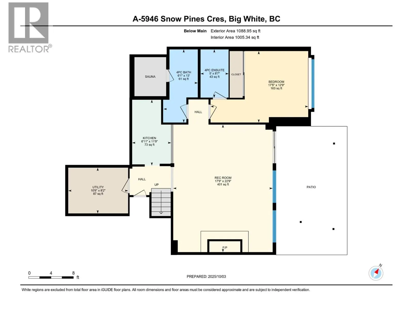 5946 Snow Pines Crescent Unit# A