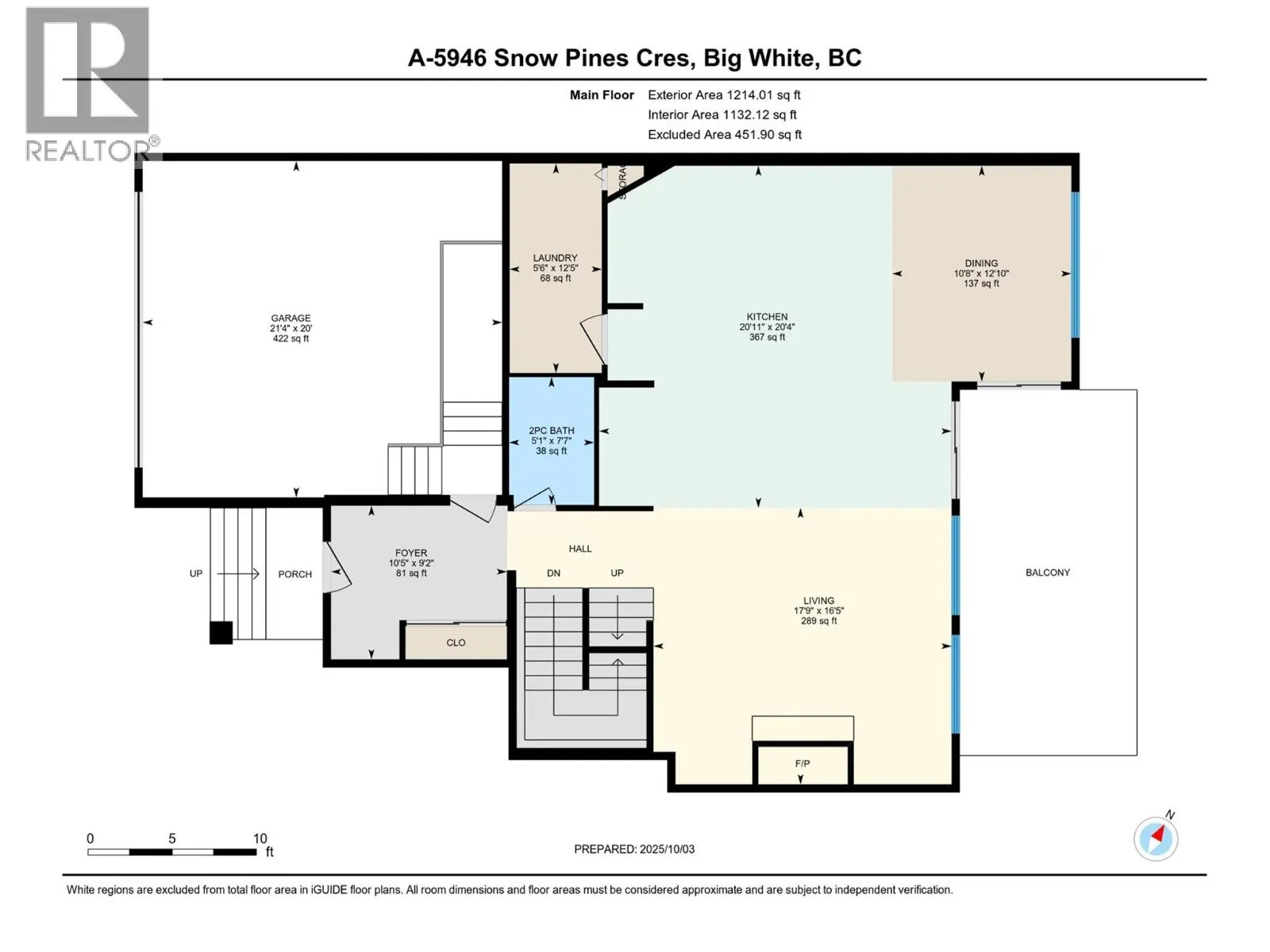 5946 Snow Pines Crescent Unit# A