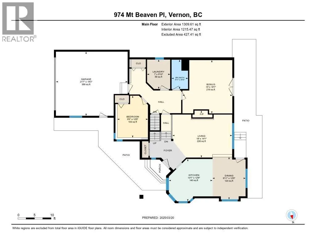 974 Mt. Beaven Place
