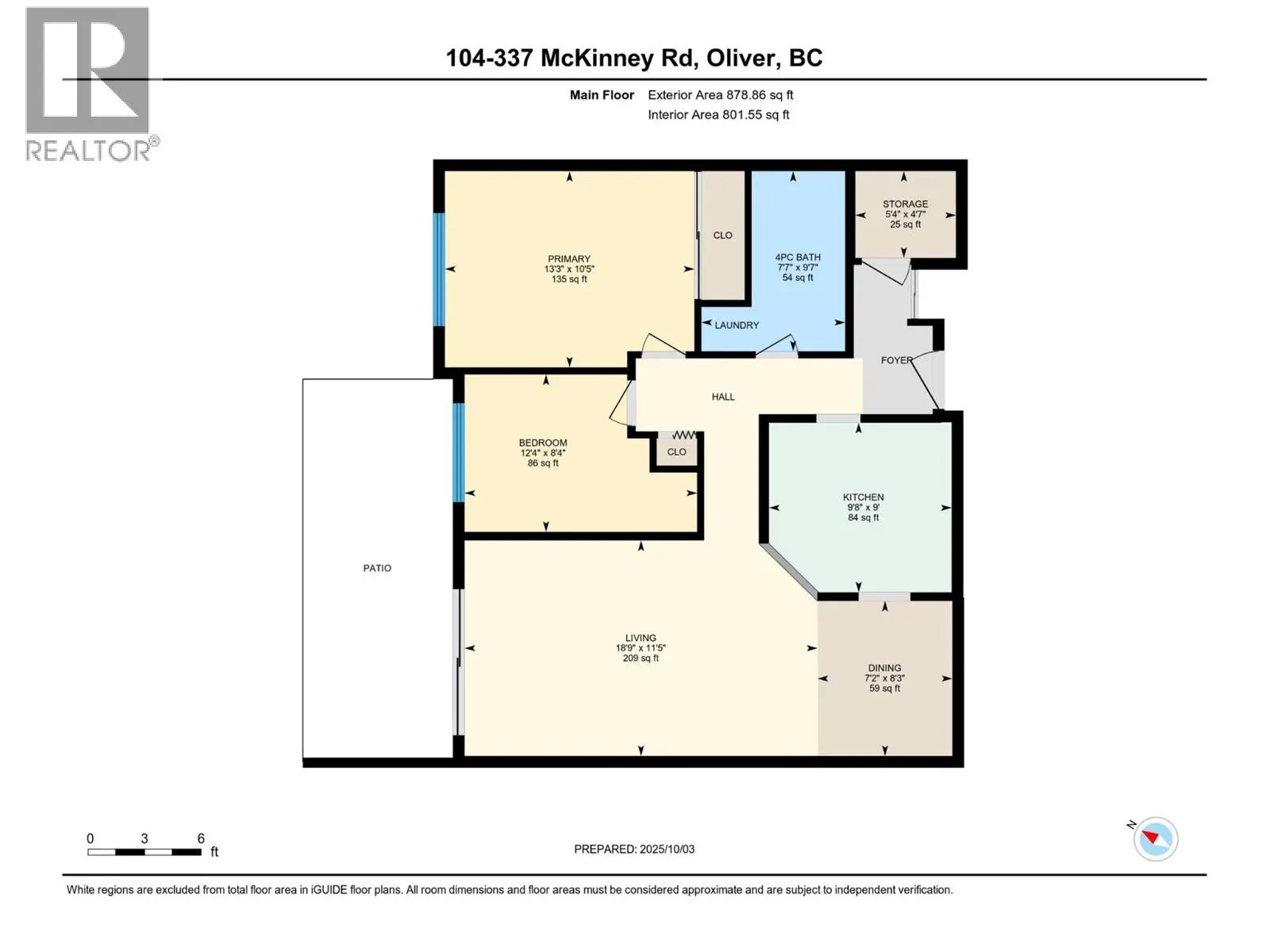 337 MCKINNEY Road Unit# 104