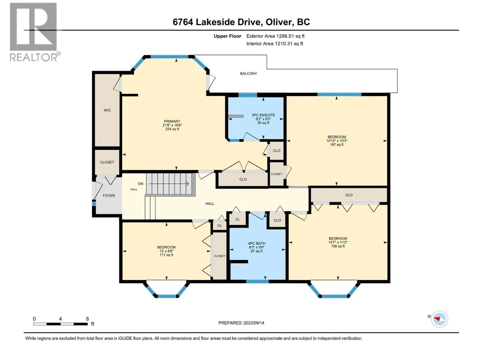 6764 LAKESIDE Drive
