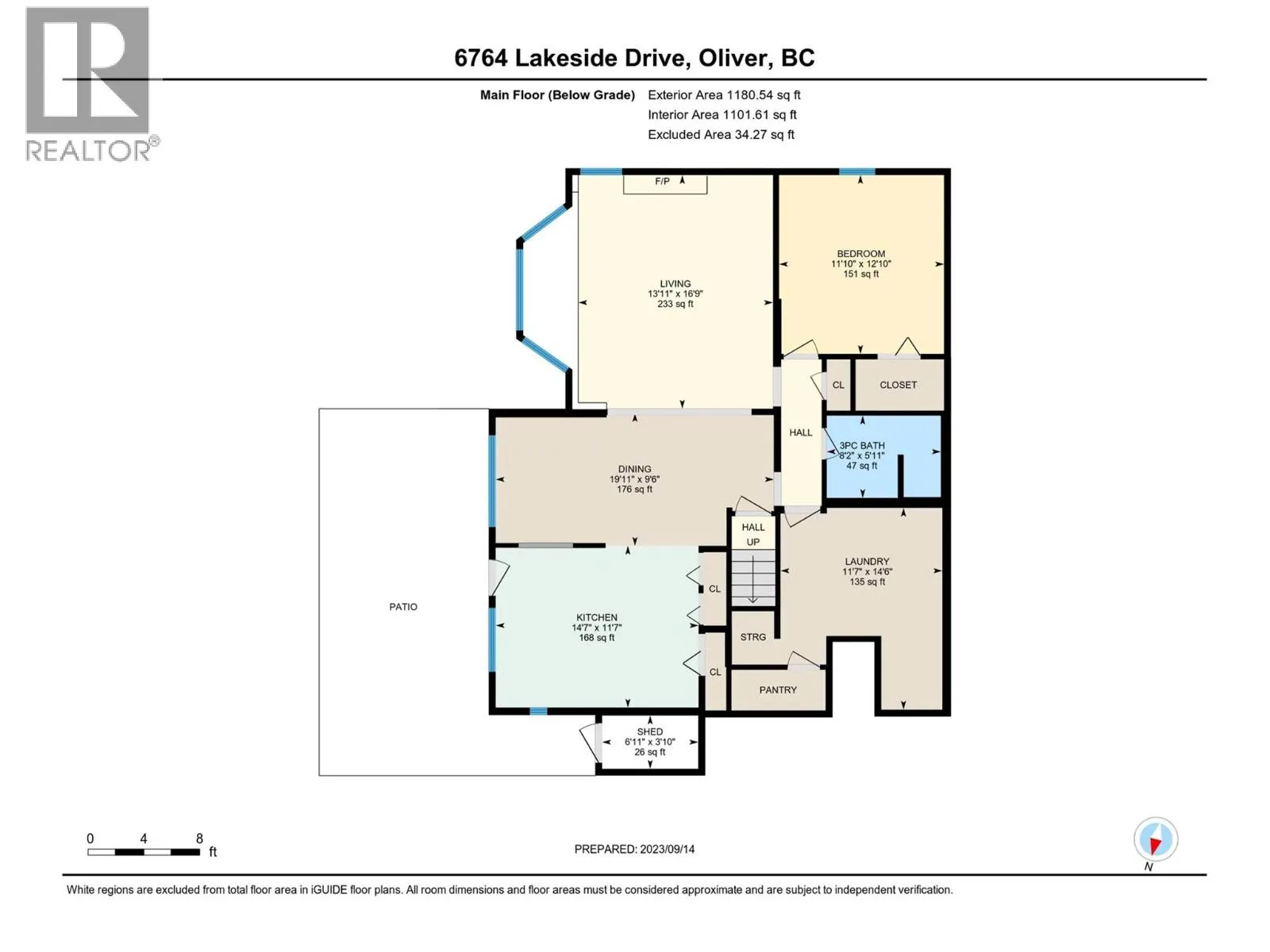 6764 LAKESIDE Drive