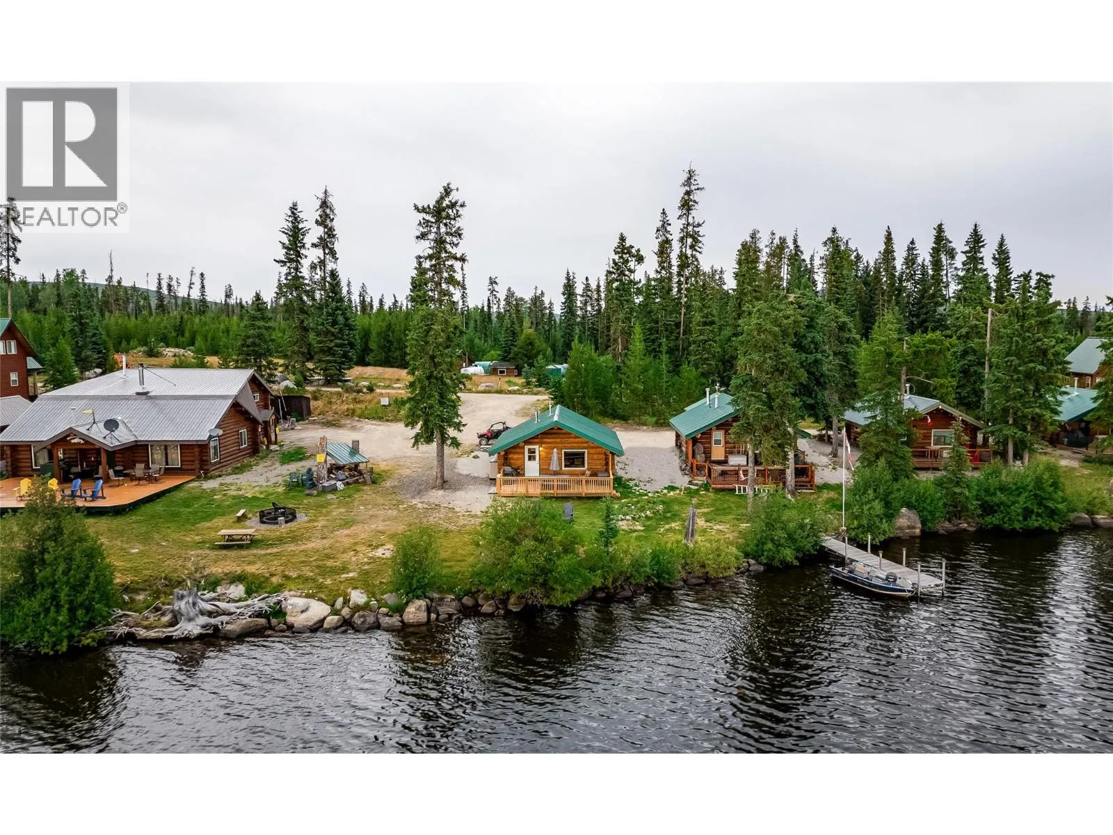 Cabin 10 Hatheume Lake Lodge